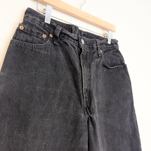 Vintage Levi's 550 Black - Picture 4 of 5